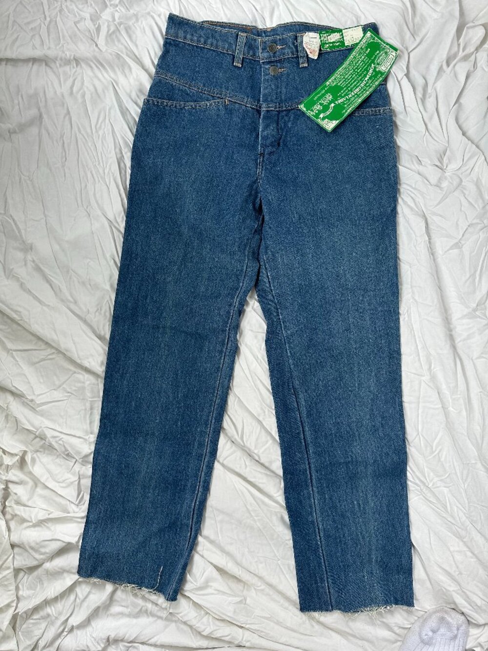 Jordache deadstock straight leg jeans